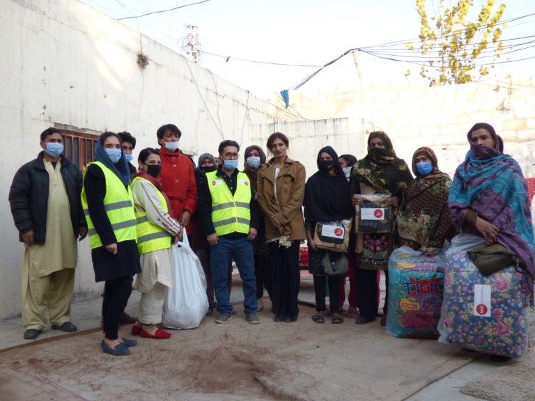 FAID Distributes Winterization Kits to Needy Older People Amid Harsh Winter