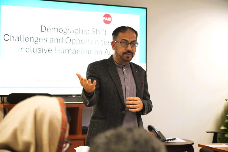 Every Humanitarian Organization Needs to Talk About Ageing