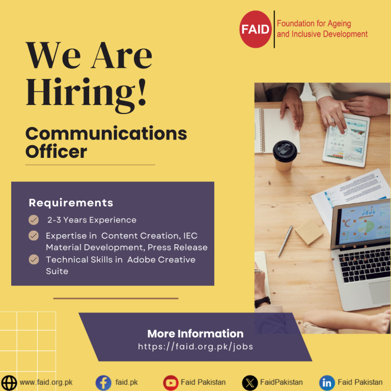 Communications Officer