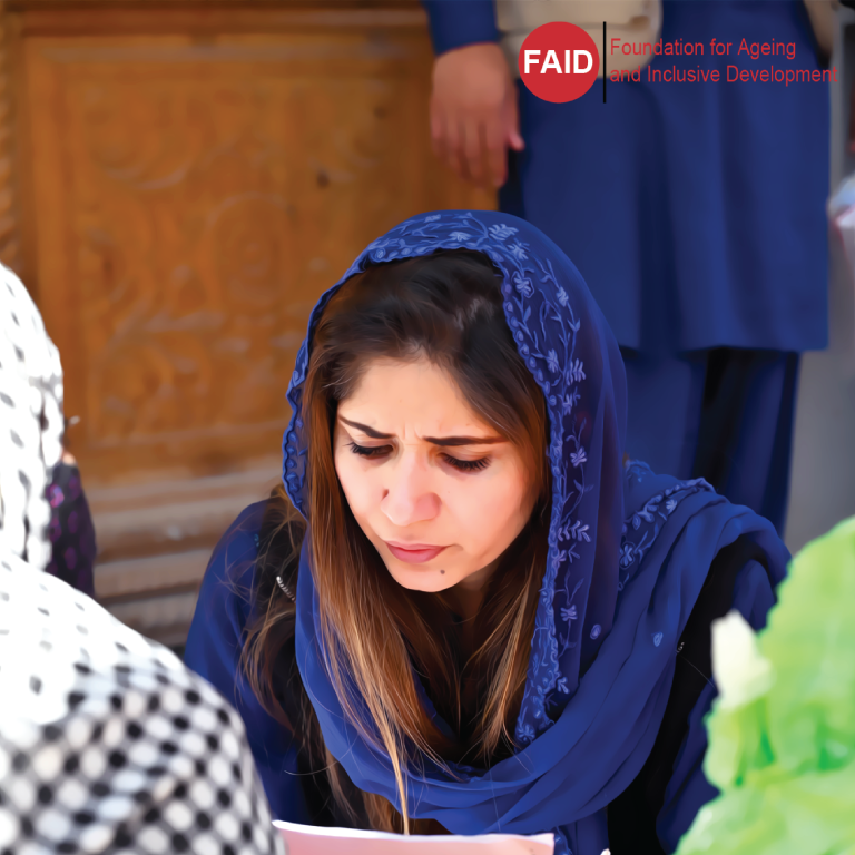 FAID’s Ramzan Ration Drive in Alipur Debtian Shareef, Islamabad​