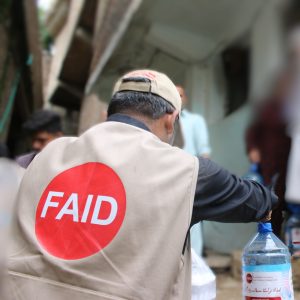 FAID (فائد) – Emergency Response in Buner, Khyber Pakhtunkhwa Immediate Response – Bishnoi Village Visit