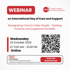 International Day of Care and Support 2024 – WEBINAR INVITATION