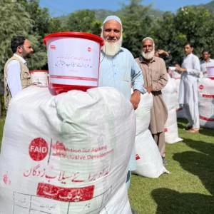 Restoring Hope, Rebuilding Lives: FAID’s Relief for the Most Vulnerable in Buner