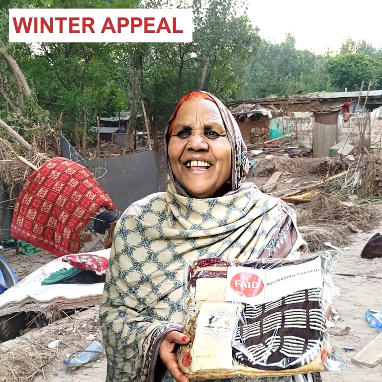 Help Older People Stay Warm This Winter