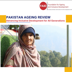 Pakistan Ageing Review – Volume 1, Issue 1