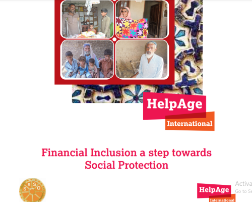 Financial Inclusion a step towards Social Protection