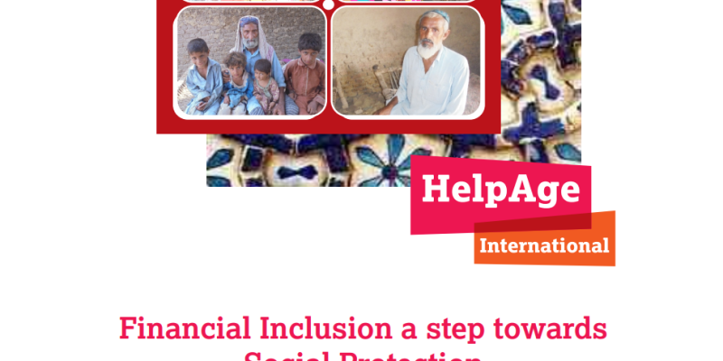 Financial Inclusion a step towards Social Protection